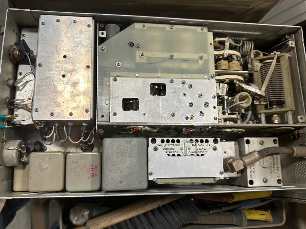 Collins ARC 80 Hf aircraft transceiver