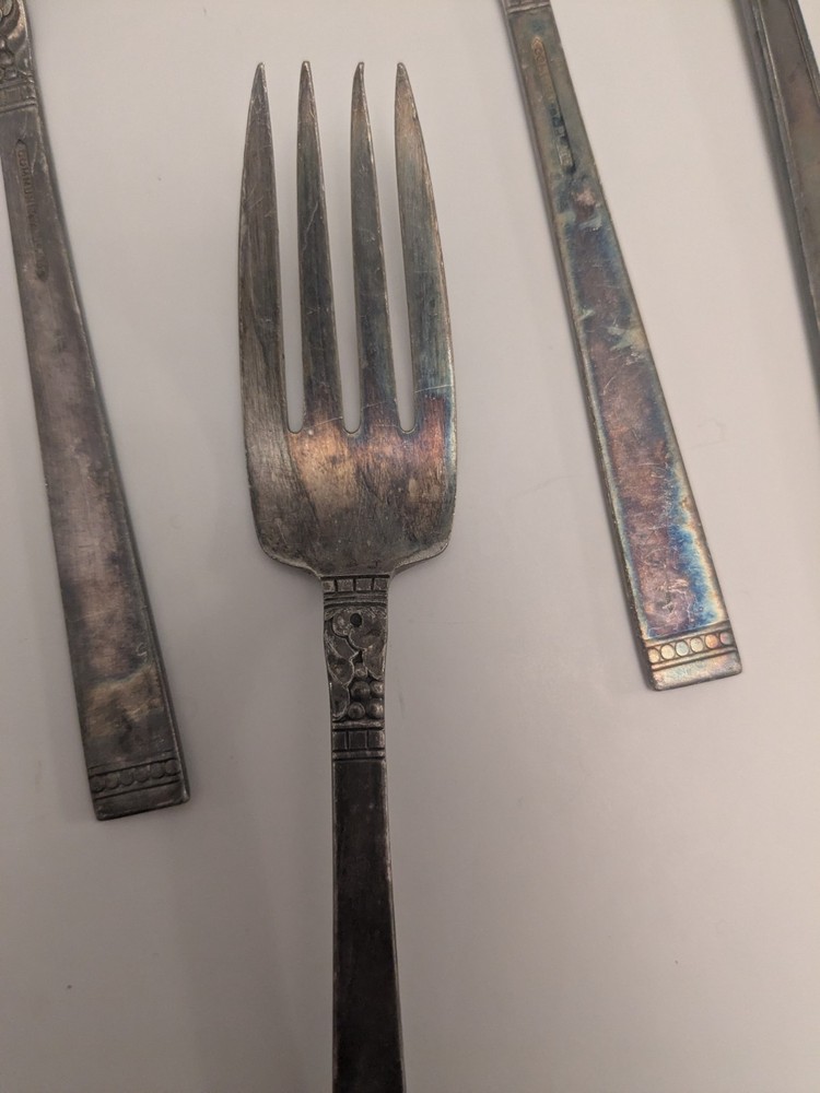 Vintage Community Silverplate Silver Plate Oneida Flatware Set Lot