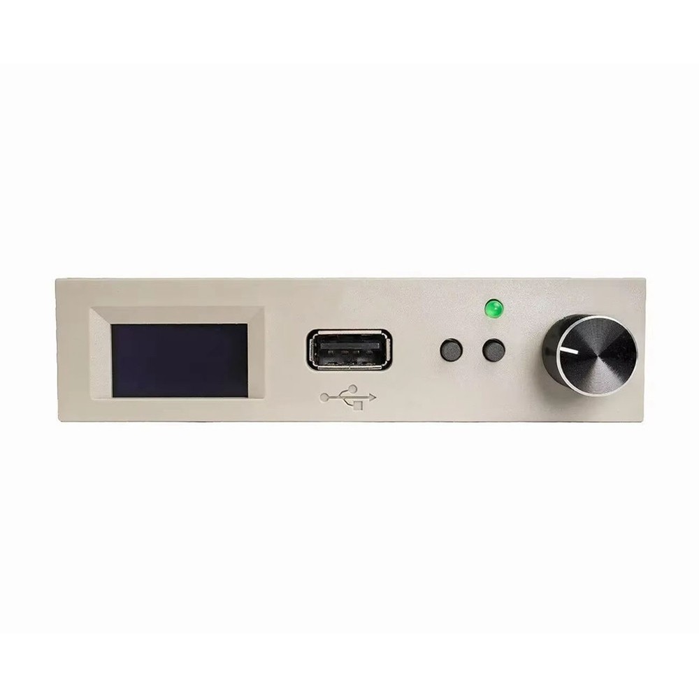 SFRM44-U100LQD-435 Floppy Drive Emulator with OLED Screen & Rotary Encoder8390