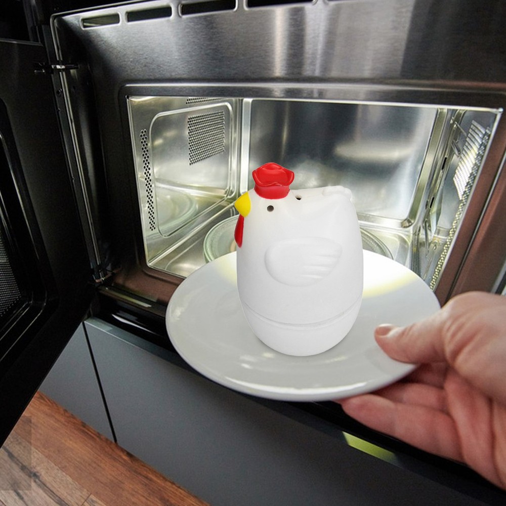 Microwave Egg Boiler Cooker 1 Eggs Steamer Kitchen Cook Tool