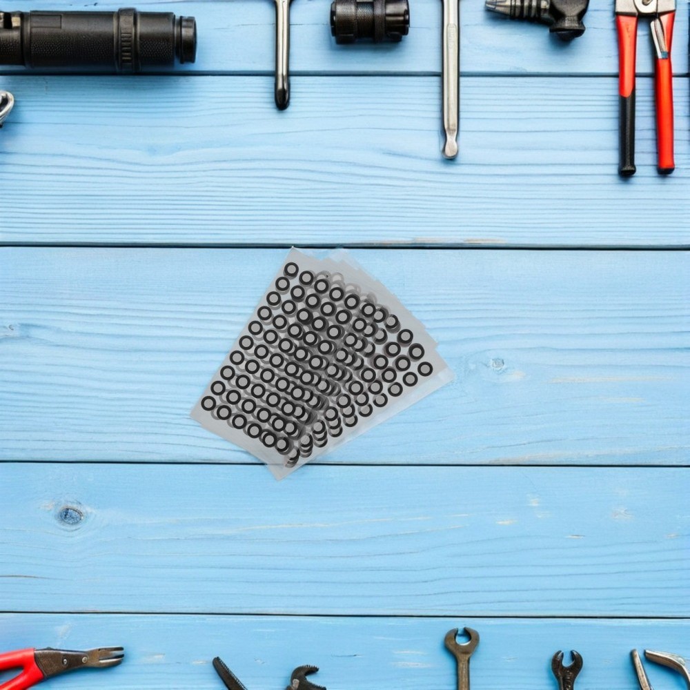 10 Sheets 3D Scanning Identification Marker Reflective Stickers Markers