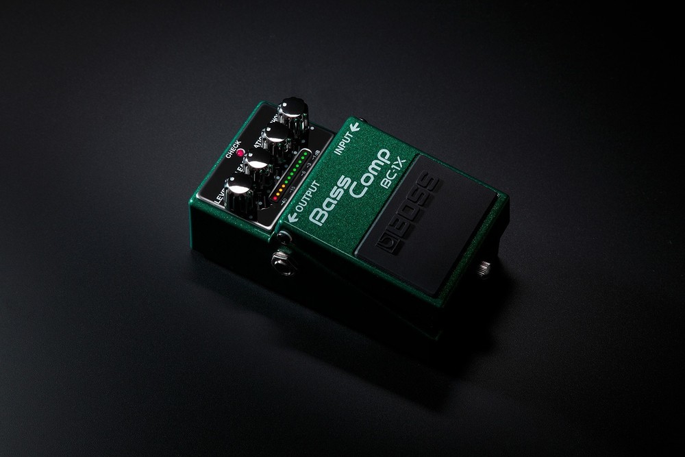 Boss BC-1X Bass Compressor Pedal