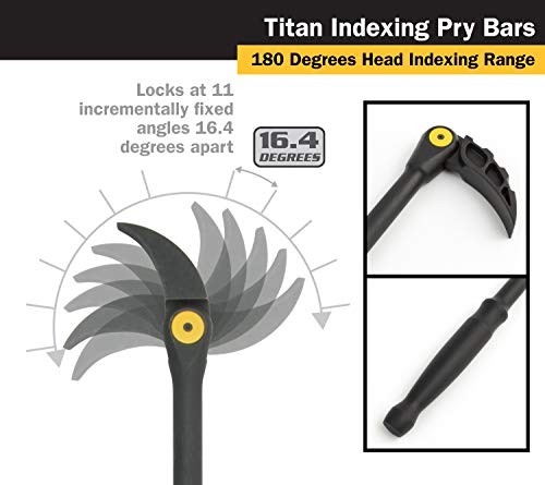17833 Indexable Pry bar, 33"