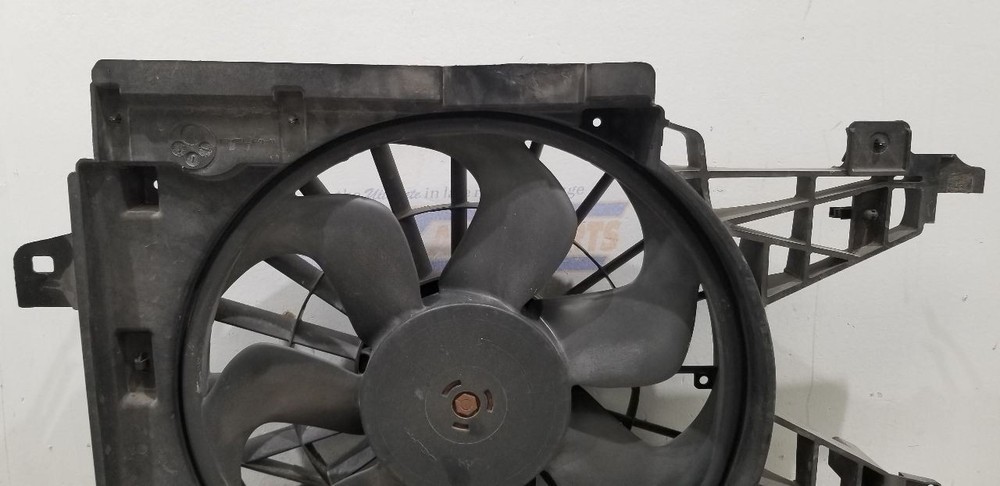 09 CHEVY CORVETTE C6 RADIATOR FAN ASSEMBLY