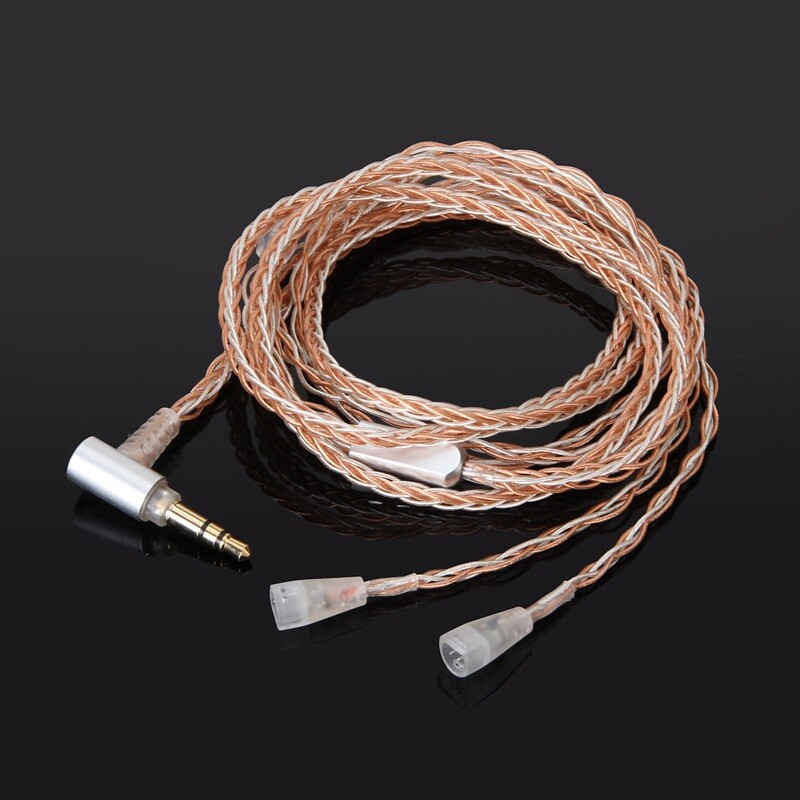 8-core braid BALANCED Audio Cable For Audio Technica ATH-LS50 LS400 LS300 IS