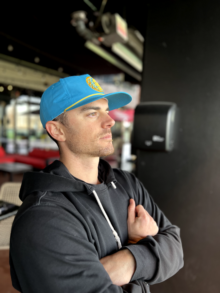 At The Turn - High Noon Golfer Hat