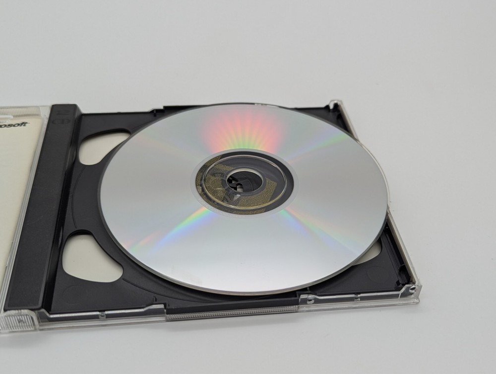 Microsoft Visual C++ 4.2 Enterprise Edition Disc 2 ONLY w/ CD Key