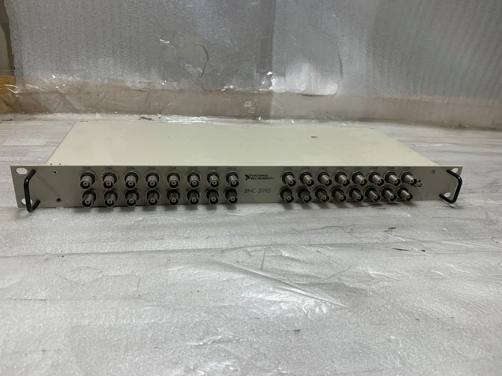 NATIONAL INSTRUMENTS BNC-2095 CONNECTOR RACK MOUNT