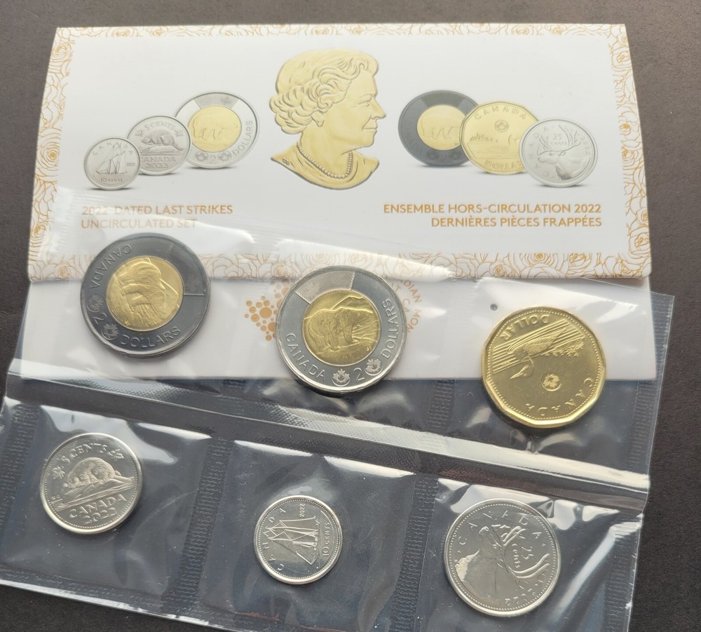 *** 2022 CANADA PROOF LIKE ROYAL MINT SET *** SPECIAL EDITION ***