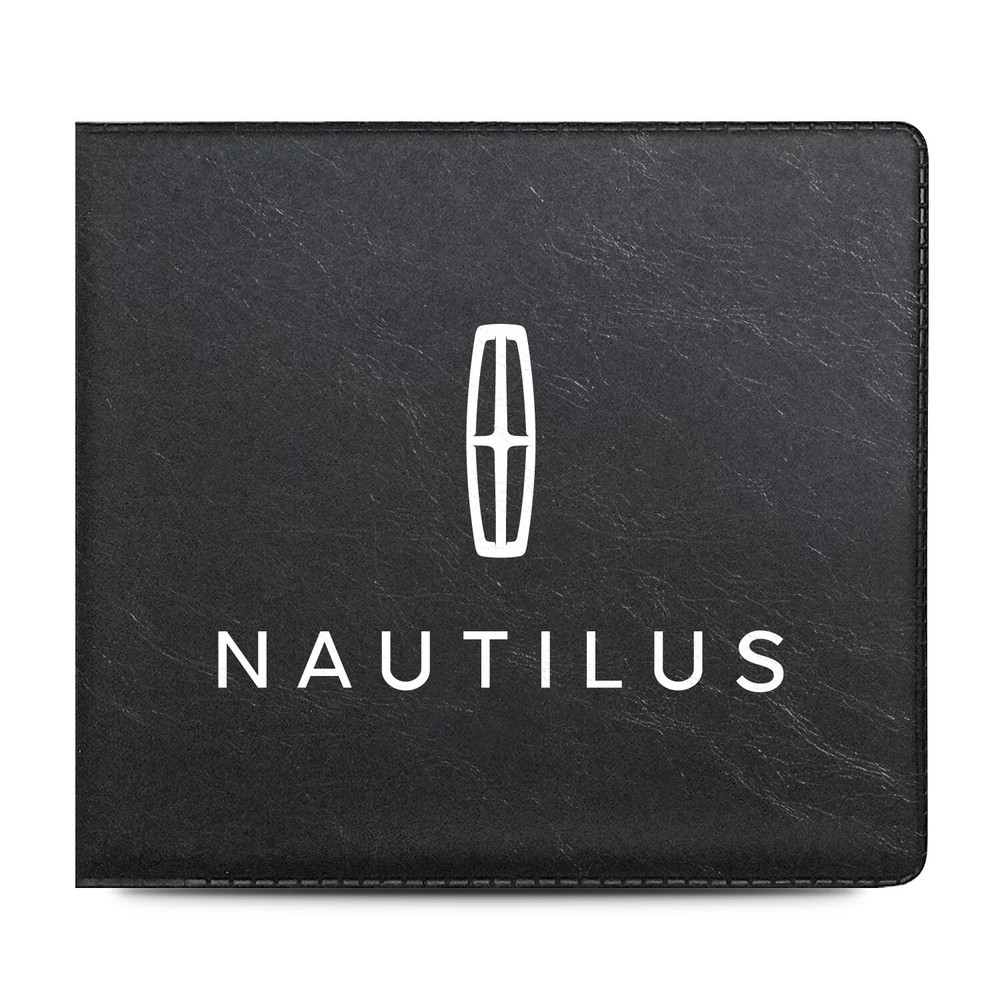 Lincoln Nautilus Auto Insurance Registration Document Holder Wallet