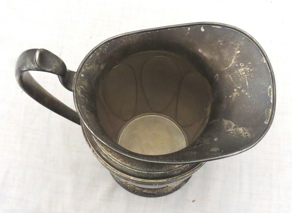 Crescent Silver Mfg Co 8.1/2 inch Pitcher EPNS
