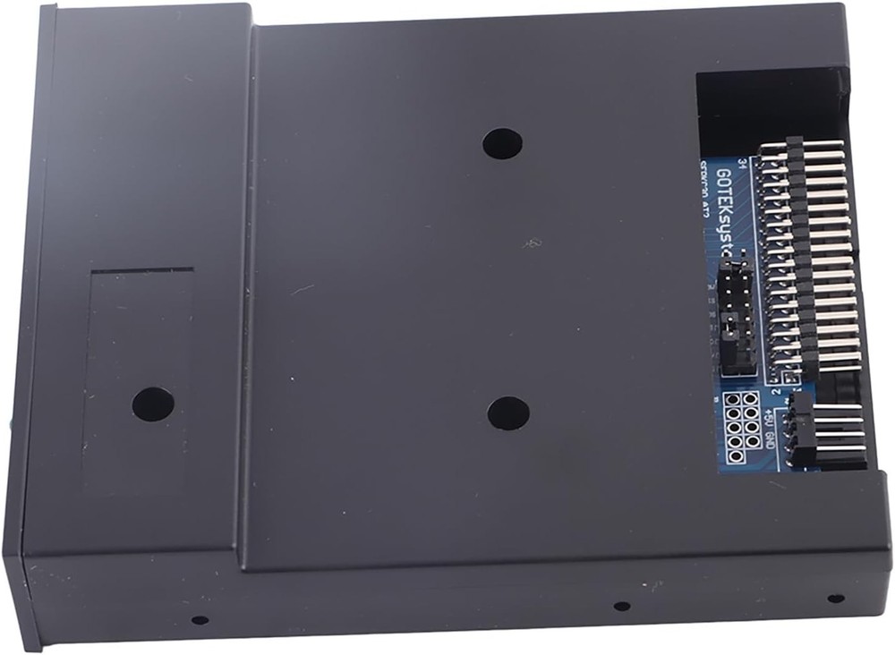 Compact USB Floppy Drive Emulator for 1.44MB Media - High Speed Data Transfer