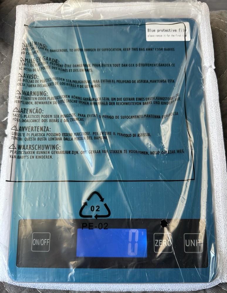 Kitchen Scale - Battery Powered / Open Box New