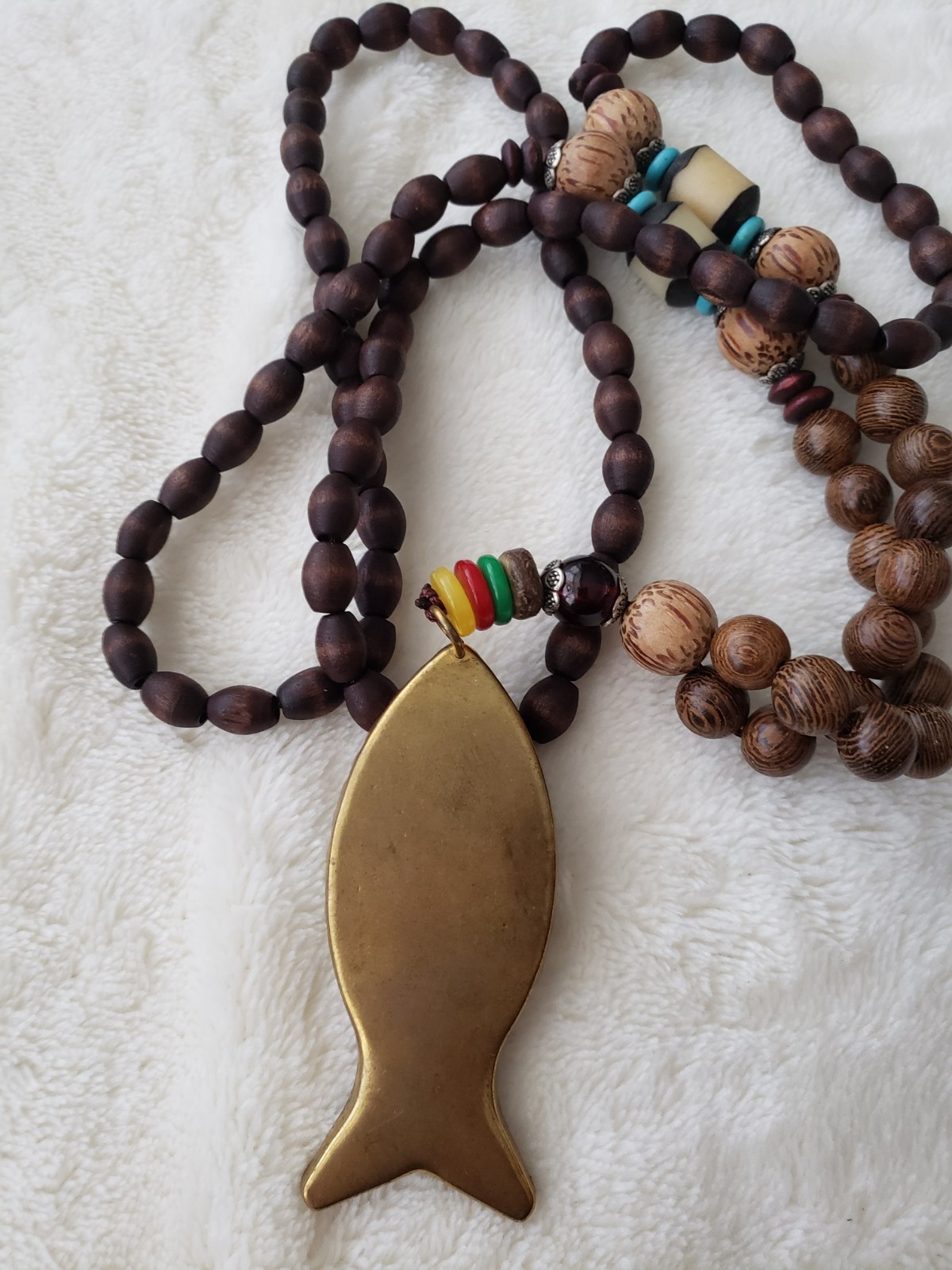 Southwest jewelry lot Sterling Brass Turquoise etc Singed J King DTR Deplause&