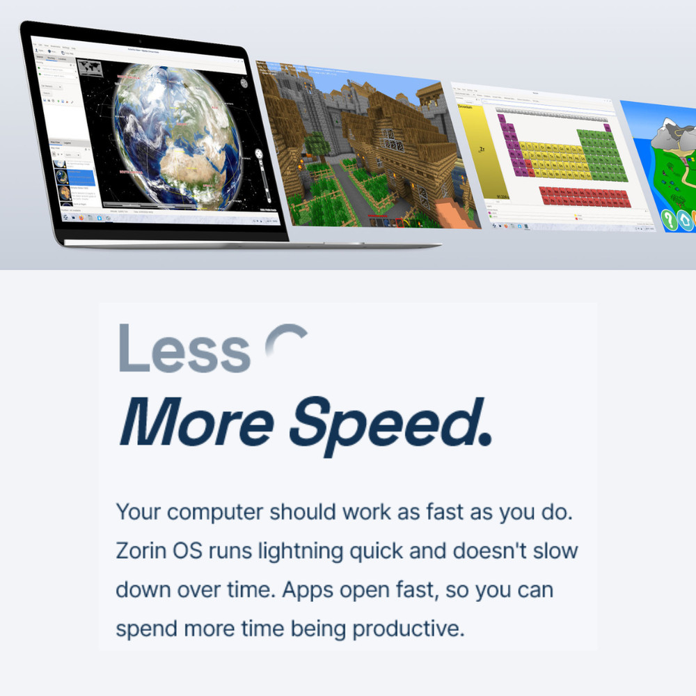 Linux for Kids – USB Flash Drive for PC | Child-Friendly Operating System