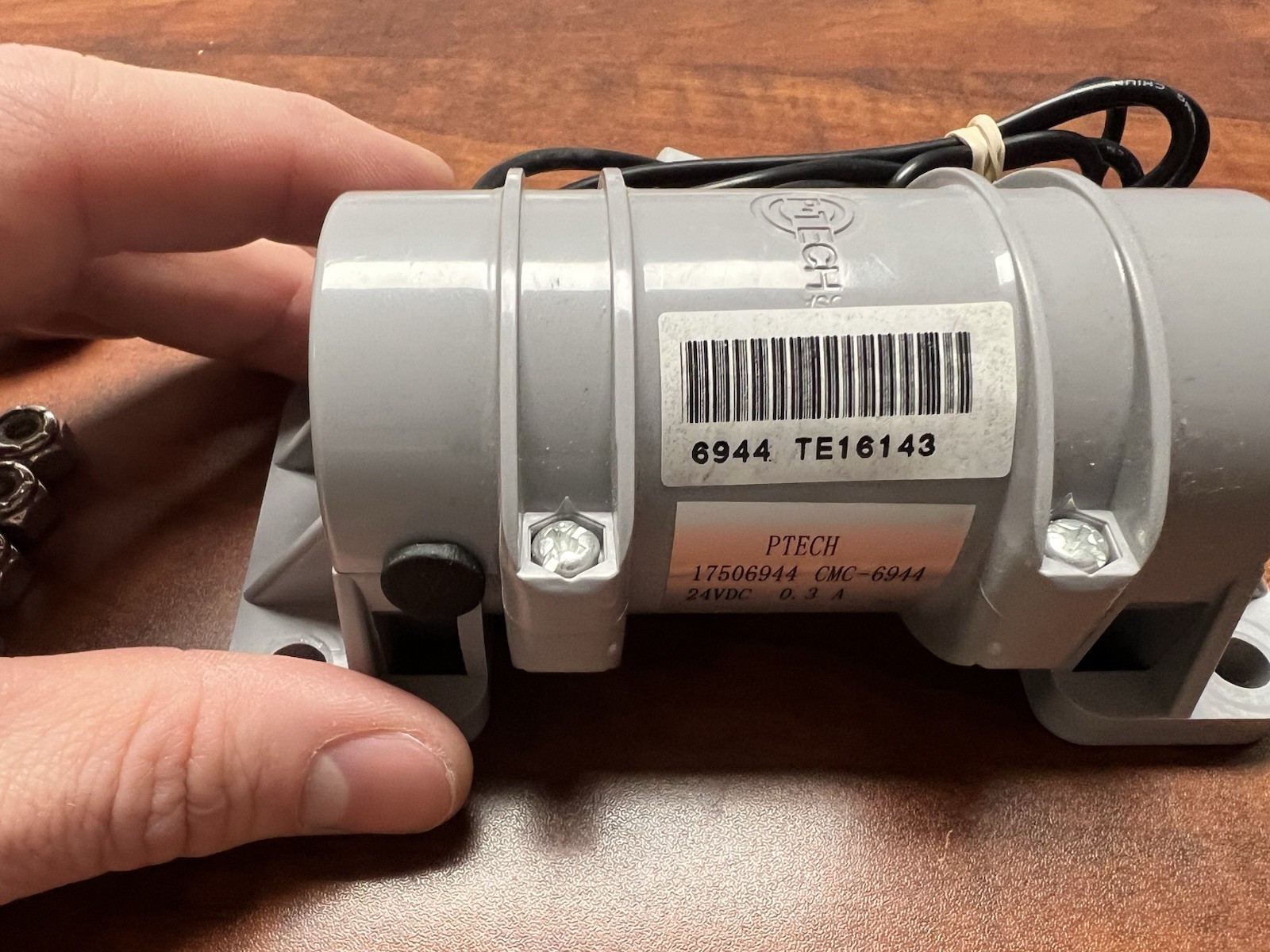 P-TECH Massage Motor CMC-6944 17506944, TE3212 2, massage motor