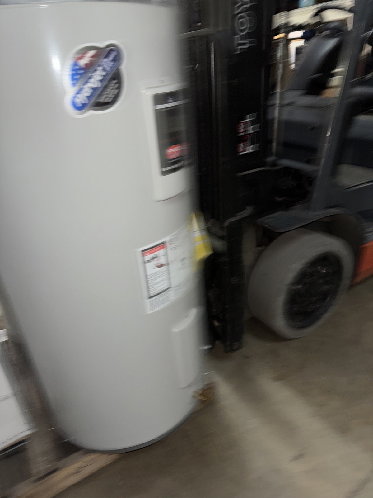 Bradford White 3 Phase Water Heater 50 Gallon 6000 Watt RE350S6-3NCZZ