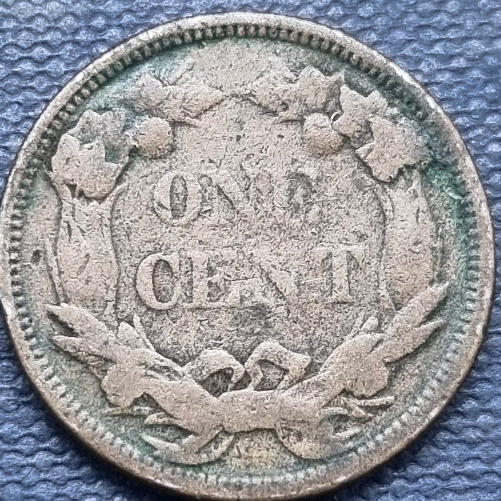 1858 Flying Eagle Cent 1c Circulated #101908