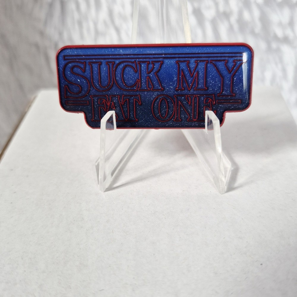 Netflix Stranger Things Derek Themed Pin Laserbrain Patch Co