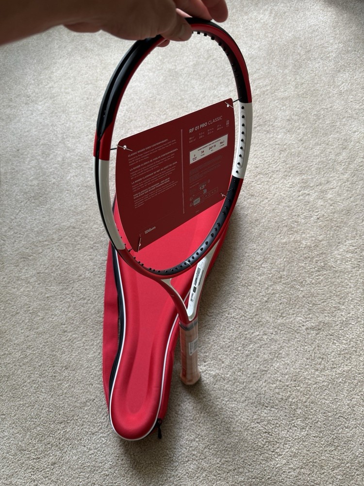 Roger Federer 01 Pro Classic *limited release* 4 ⅜