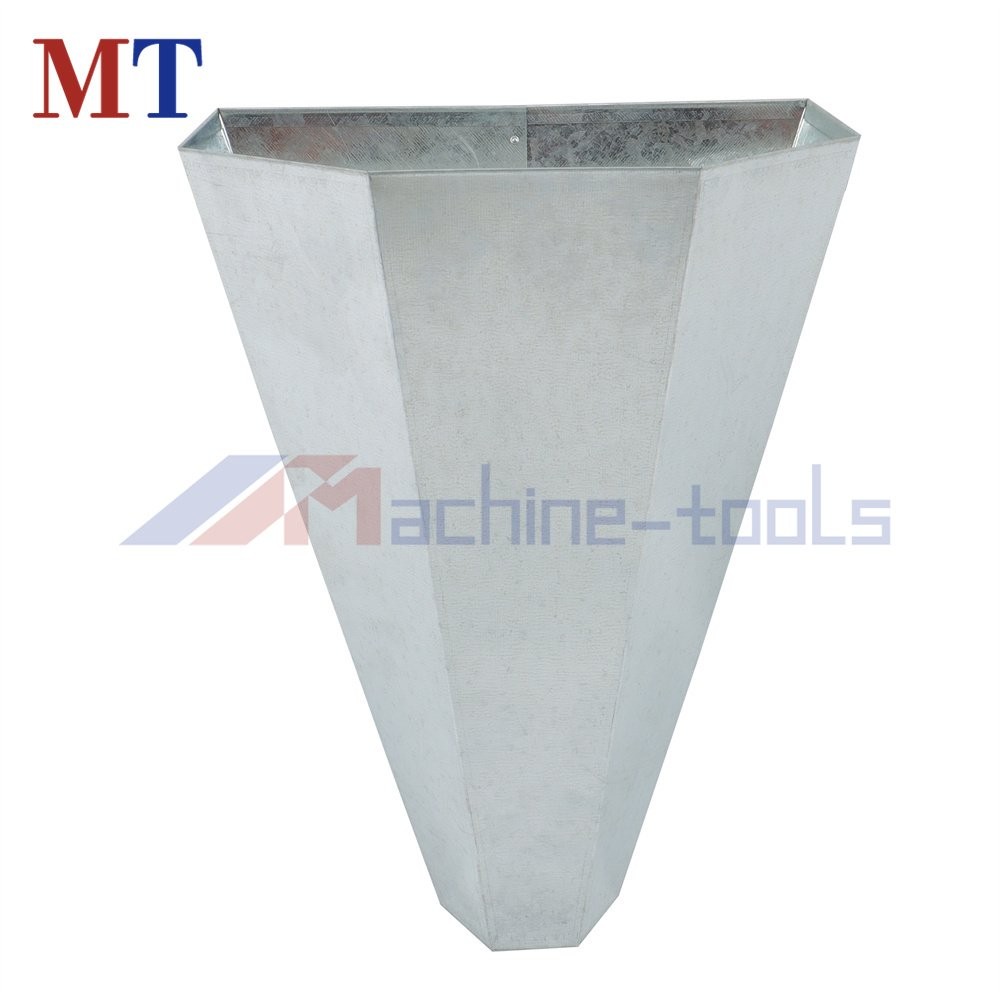 4 Pack Medium Poultry Restraining Flat Back Design Funnel Cone For Chicken Birds