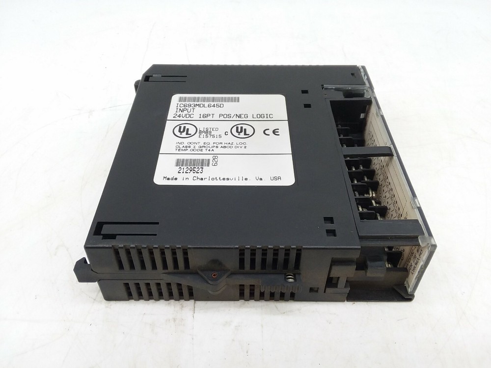 GE Fanuc IC693MDL645D Input Module