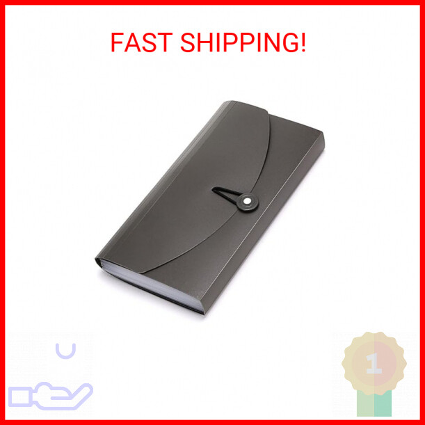 BTSKY Expanding File Folder -13 Pockets Small Accordion File Folder Expandable C