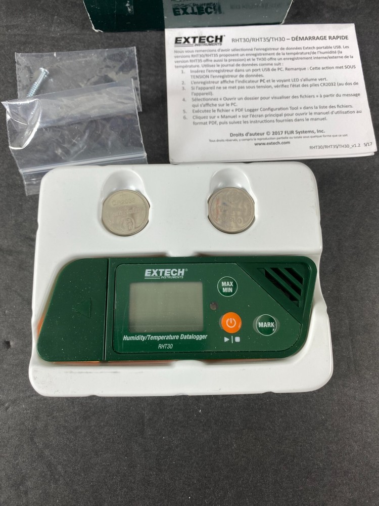 Extech RHT30 USB Humidity/Temperature Datalogger