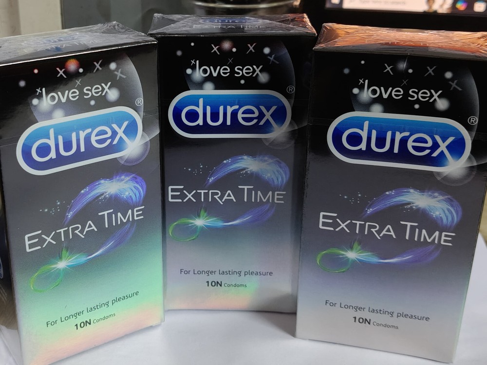 Durex Extra Time Condom For Long Lasting Pleasure