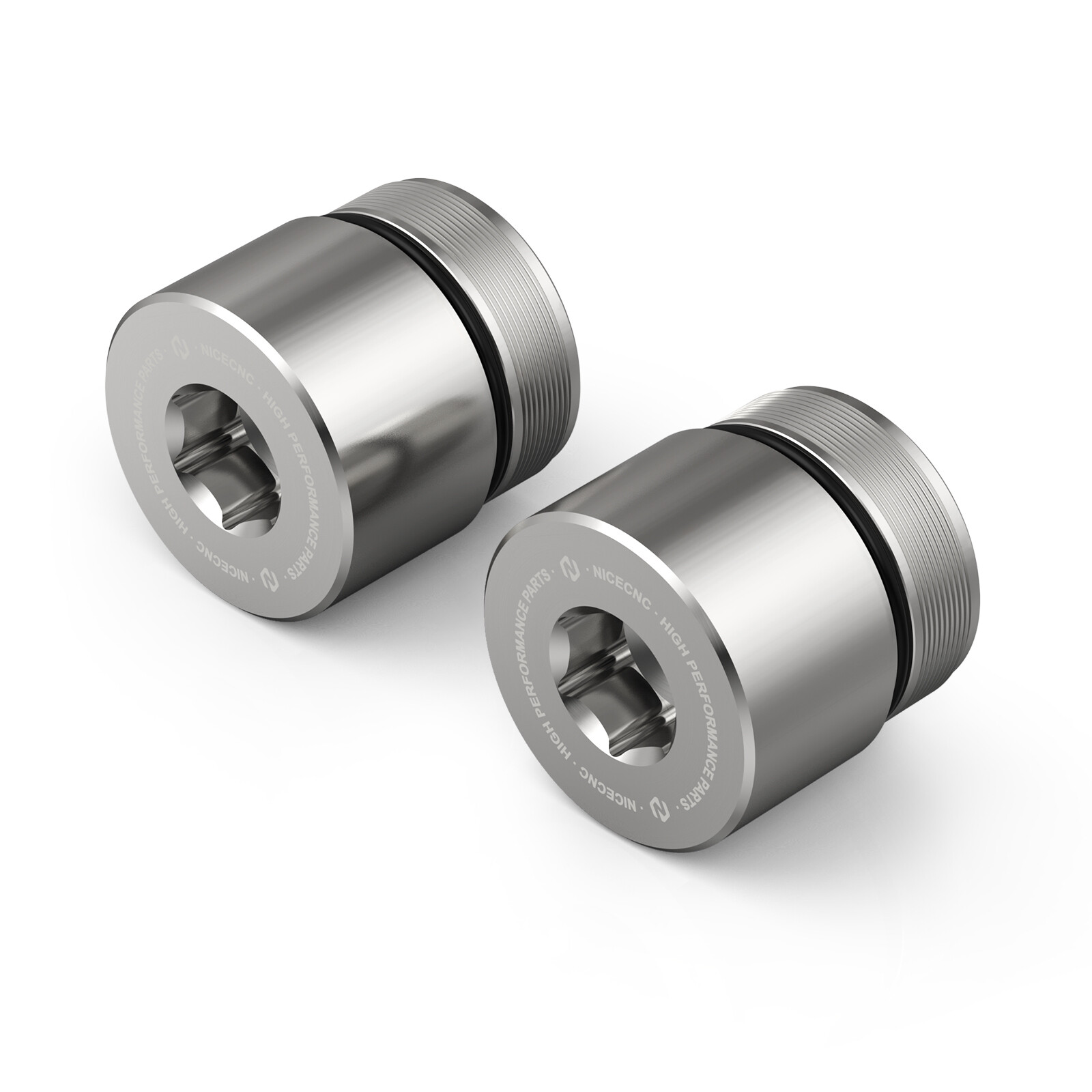 Stainless Steel 49mm Front Fork Tube Extension For Harley Street Glide FLHX