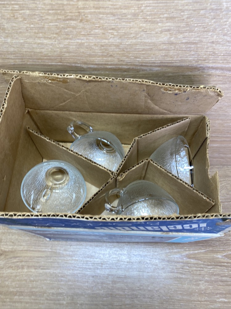 Hazelware Icelandic 8 Piece Snack Set. Complete Set Great Shape