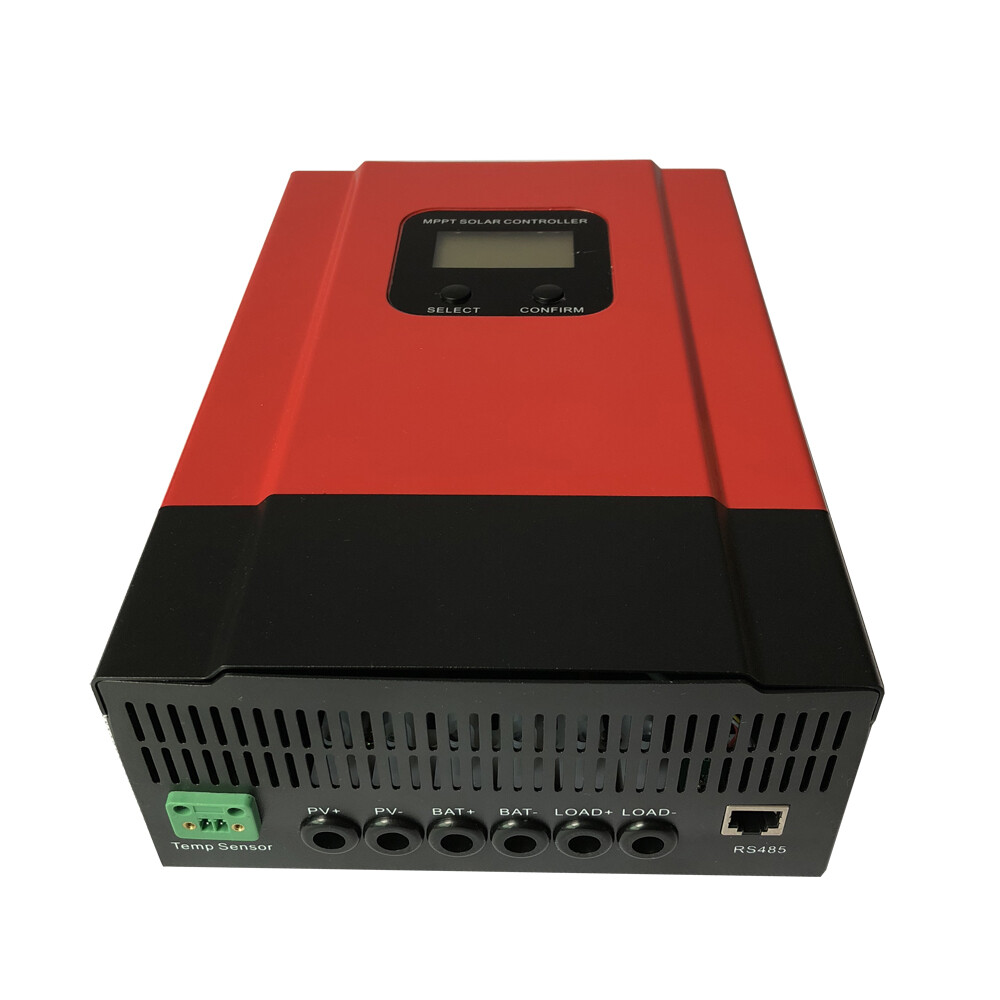 60A 40A MPPT Solar Charge Controller 12V 24V 36V 48V WIFI Mobile APP Control