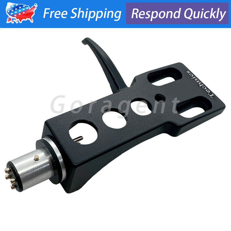 2PCS For Technics 1200 1210 MK2 Phono Stylus Cartridge Unit Turntable Headshell
