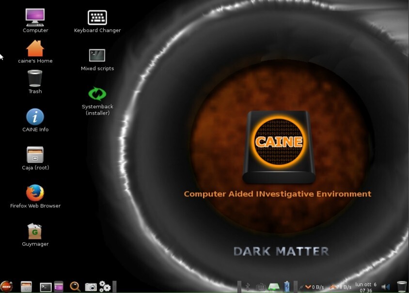 CAINE 13.0 Bootable USB – UEFI & Legacy LIVE/INSTALLER – Digital Forensics Linux