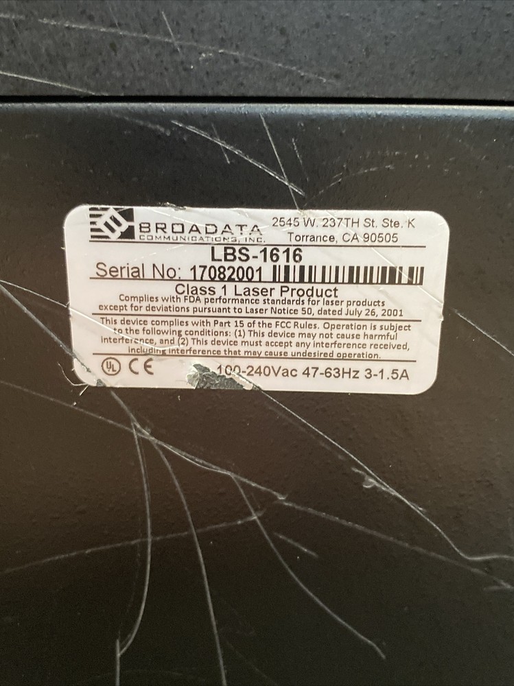 LinkBridge 16×16 Modular Multi-Format Matrix Switch Broadata 8 Port DVI Card