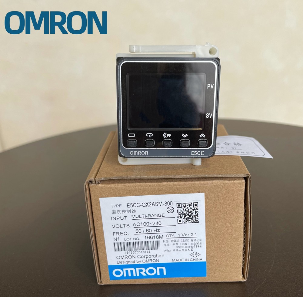 OMRON Temperature Controller E5FN-Q2MT-500 E5FN-R2MT-500 E5FN-C2MT-500 48*96mm