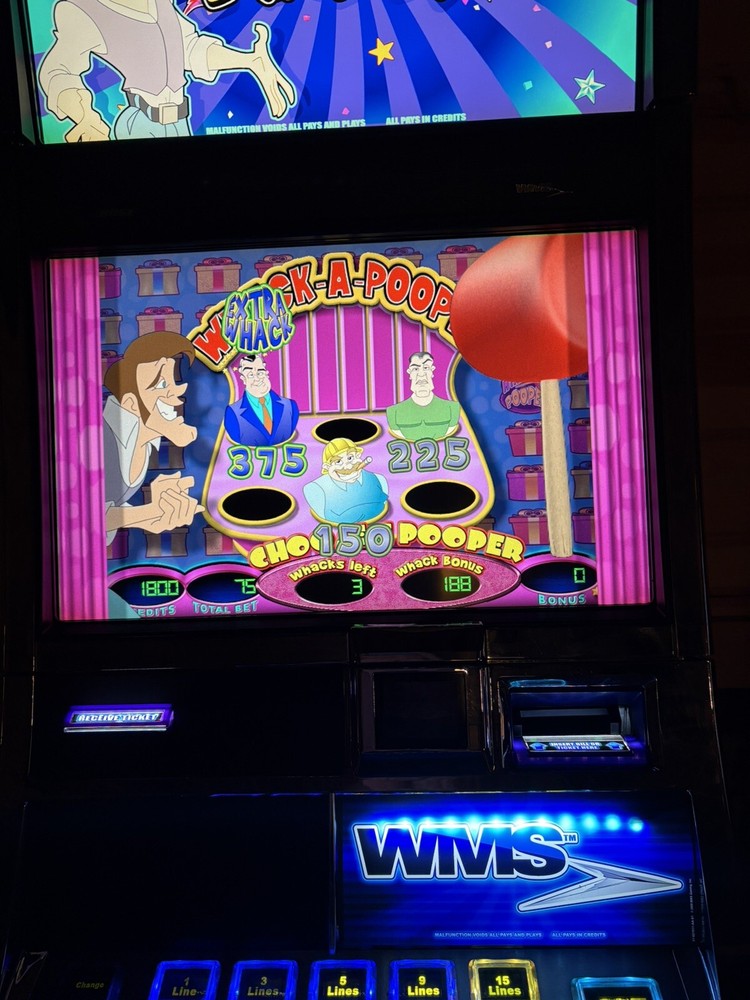 WMS BB2 BLUEBIRD SUPER JACKPOT PARTY SLOT MACHINE SOFTWARE WILLIAMS GAME CF ONLY