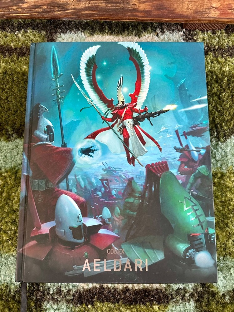 Codex Aeldari Limited/Collector's Edition 9th Edition  Games Workshop