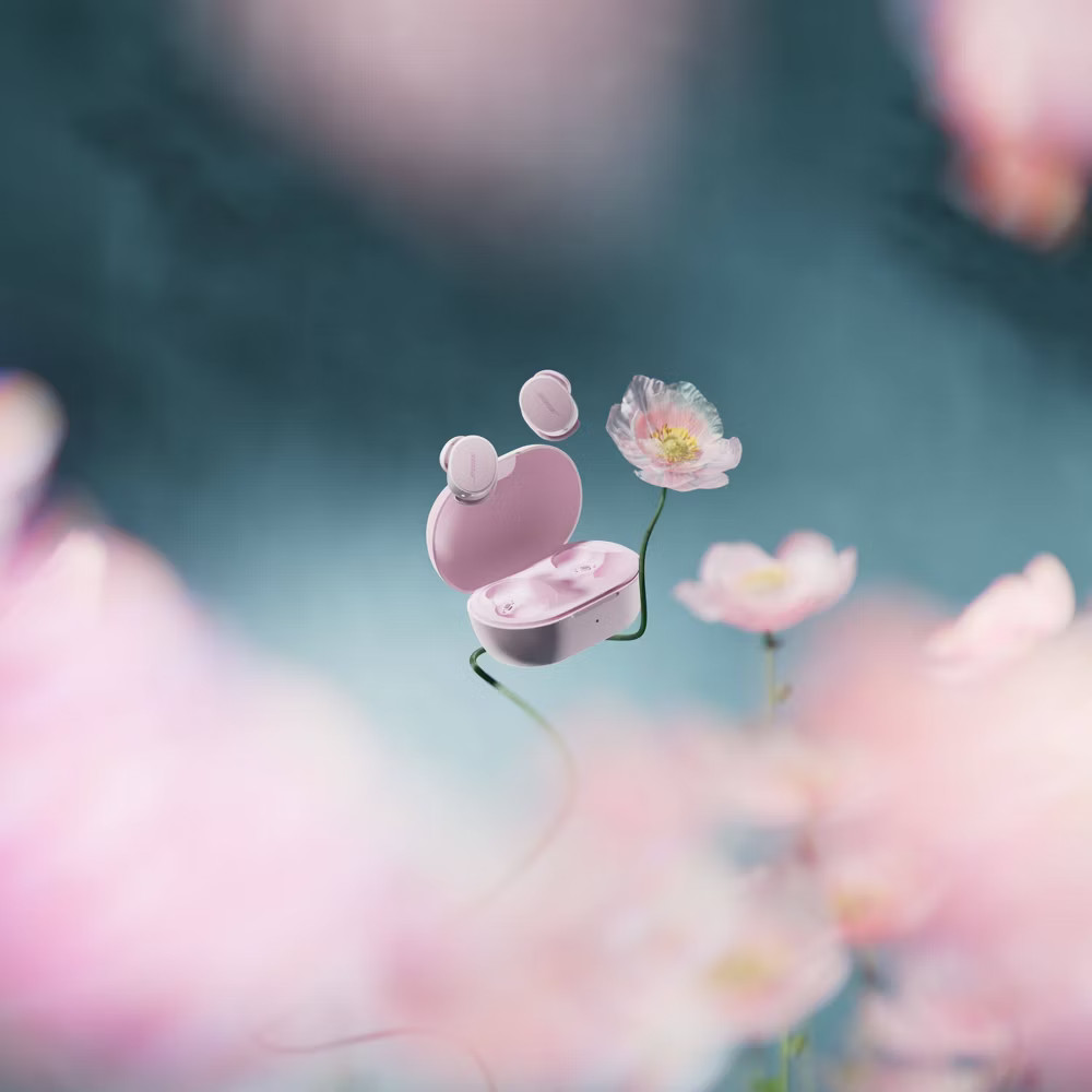 Bose Quietcomfort Earbuds - Petal Pink