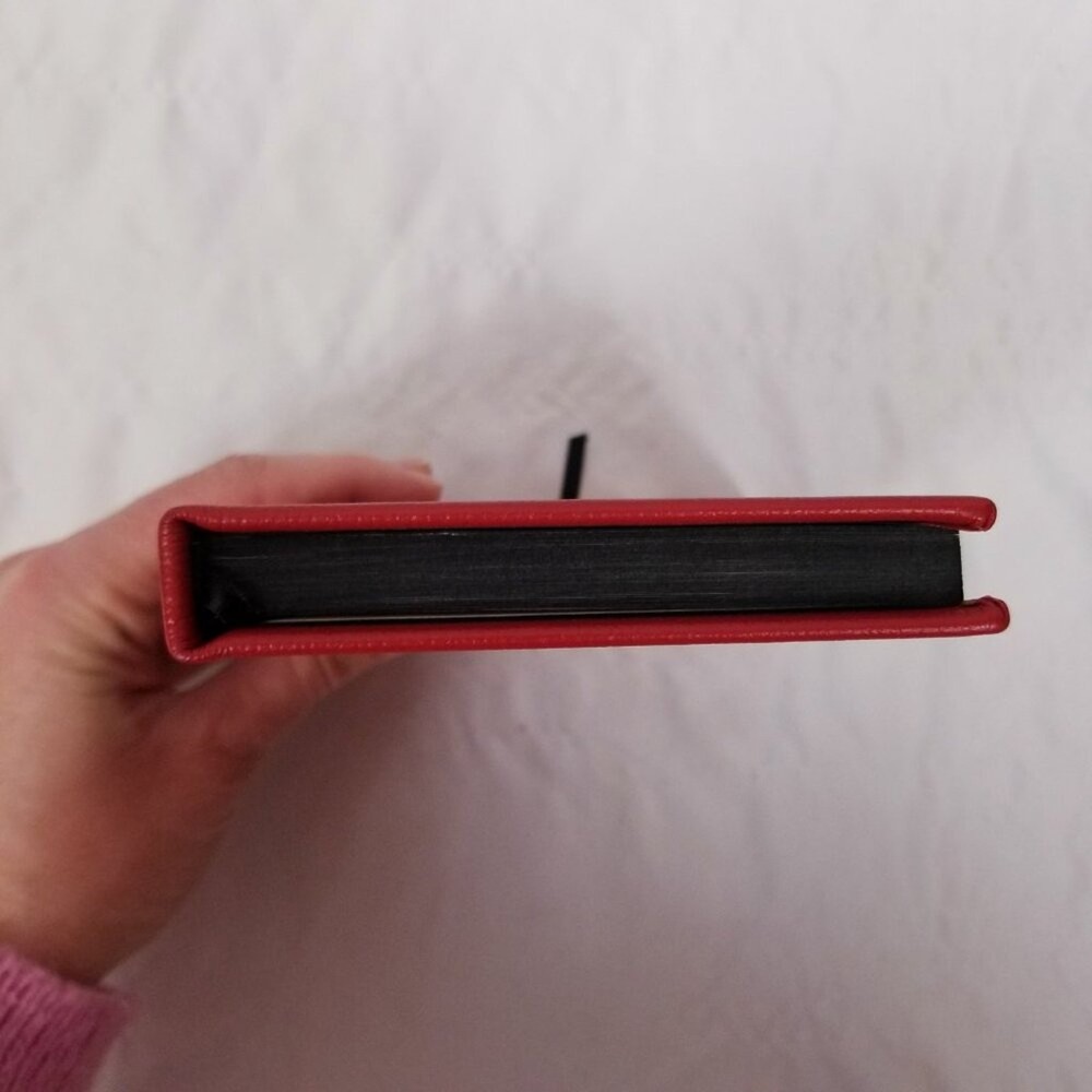 Vertu England Notebook Red