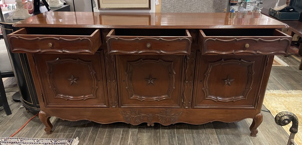 Antique French Provincial Buffet