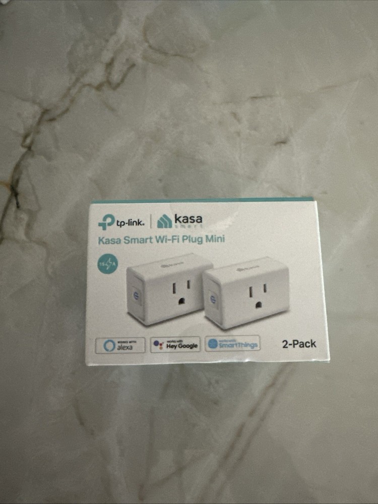 Kasa Smart Wi-Fi Plug Mini, *2-Pack*