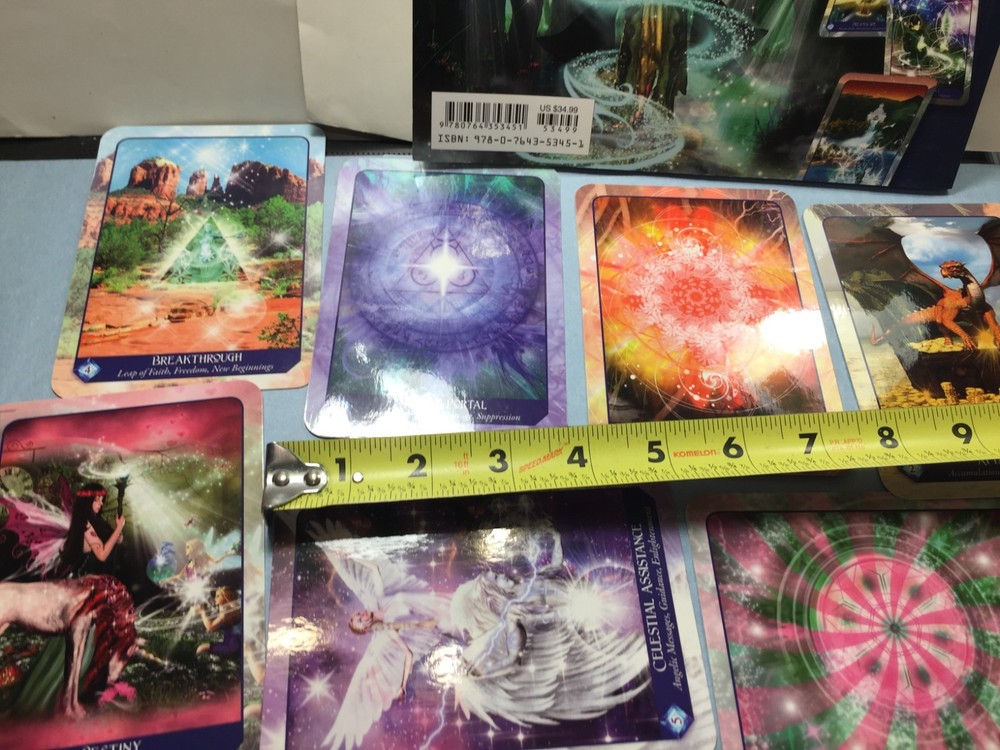 Magical Dimensions Oracle cards by Lightstar (with Guidebook)