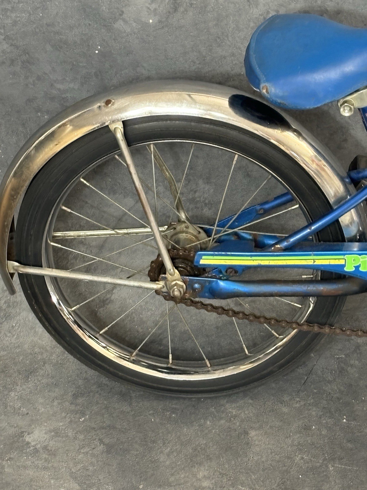 Vintage Schwinn Pixie Kid’s Bicycle ORIGINAL 1983 Bike 16” Chrome Shines!!!