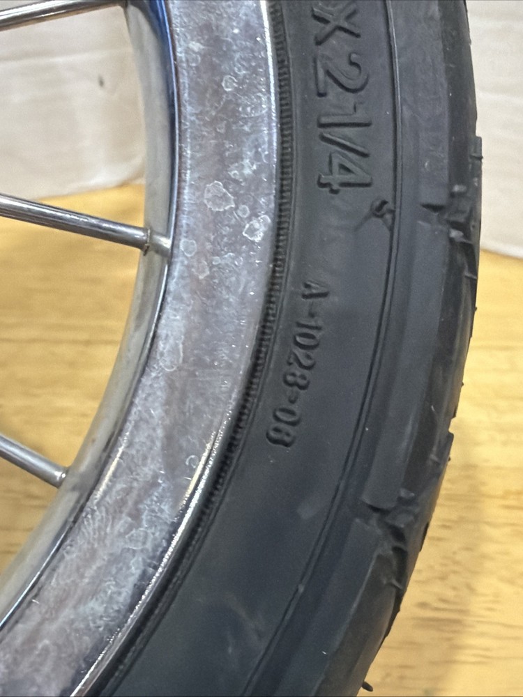 Graco Modes Jogger Single Stroller Front Wheel Tire Replacement Model #1959442