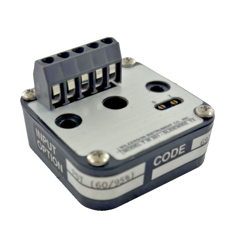 Wilkerson TW301 Transmitter – 60/95 Input, Code 69758 Industrial Sensor