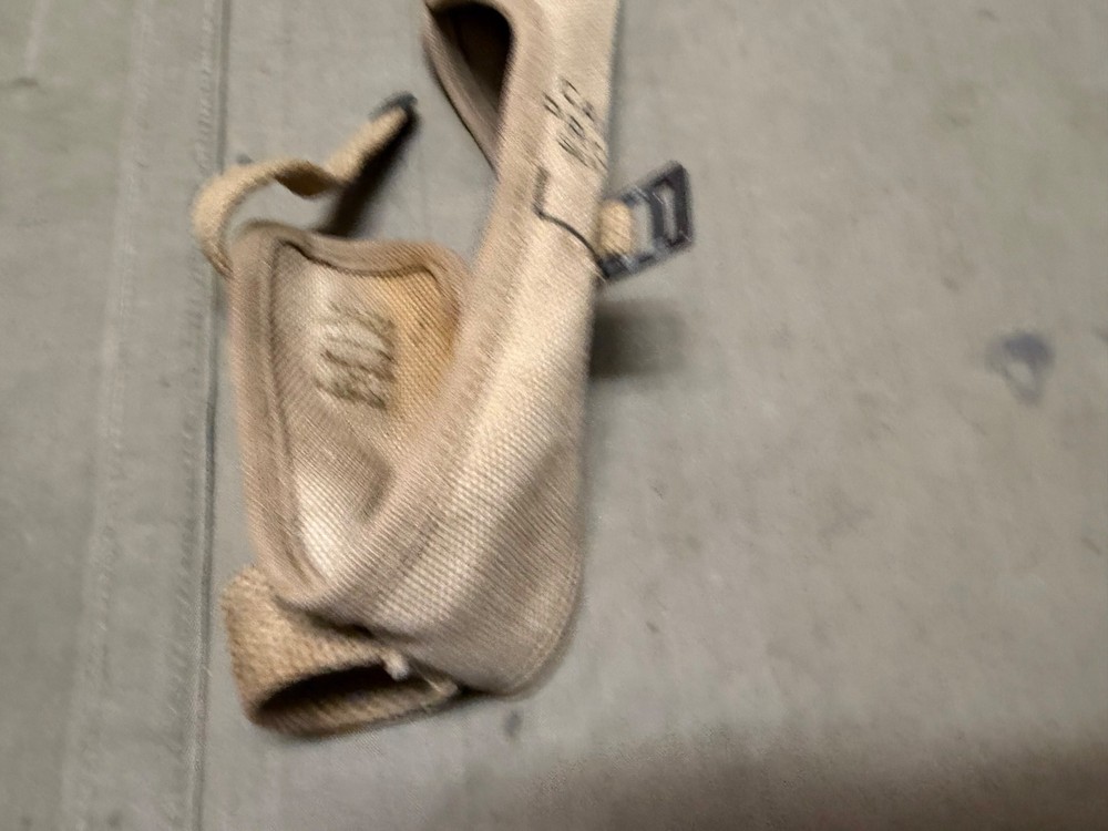 ORIGINAL WWI WWII US ARMY M1917 PICK AXE CARRIER COVER-DATED 1918