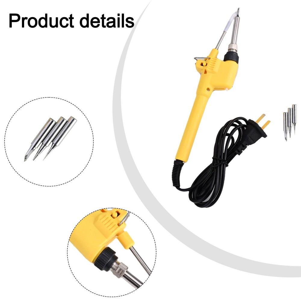 Cost effective Manual Soldering Tool with Convenient Replacement Options