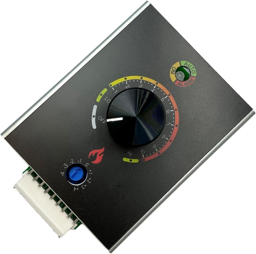 Pelpro Pellet Stove Dial Control - Simple Installation, Reliable Performance