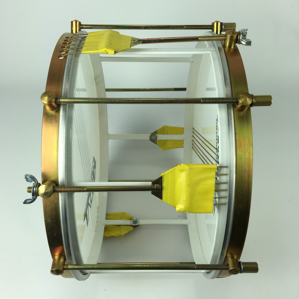 Ivsom Skeleton Caixa with double strings, 12”